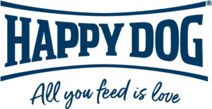 happy dog logo transparent